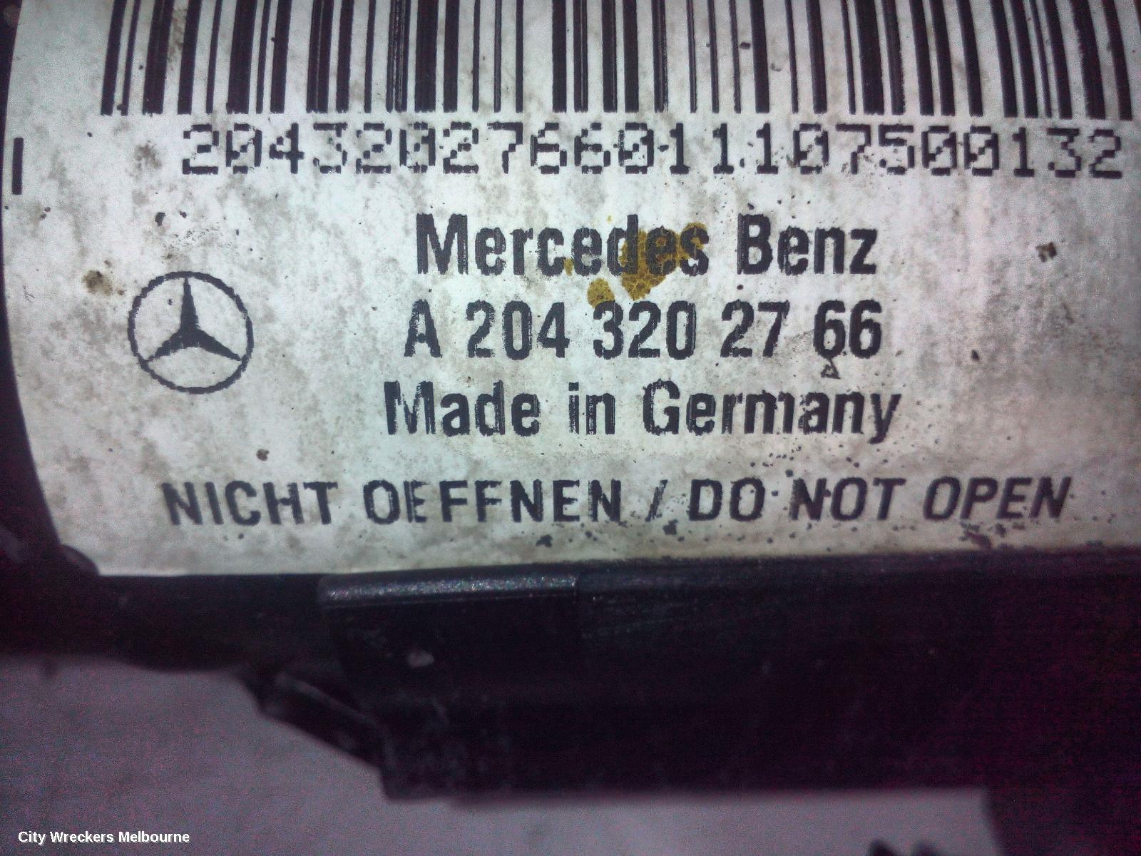 MERCEDES E CLASS RIGHT FRONT STRUT, A207/C207, CABRIO/COUPE, STANDARD TYPE, 07/2009 ONWARDS