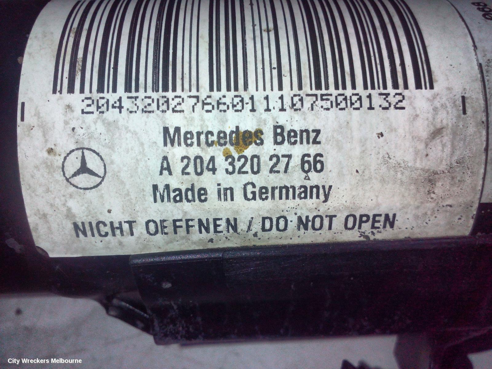 MERCEDES E CLASS RIGHT FRONT STRUT, A207/C207, CABRIO/COUPE, STANDARD TYPE, 07/2009 ONWARDS