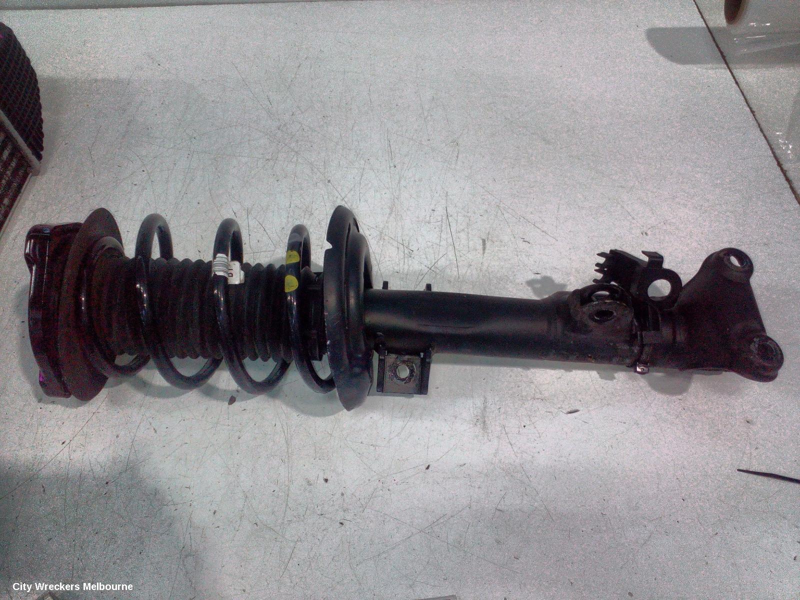 MERCEDES E CLASS RIGHT FRONT STRUT, A207/C207, CABRIO/COUPE, STANDARD TYPE, 07/2009 ONWARDS