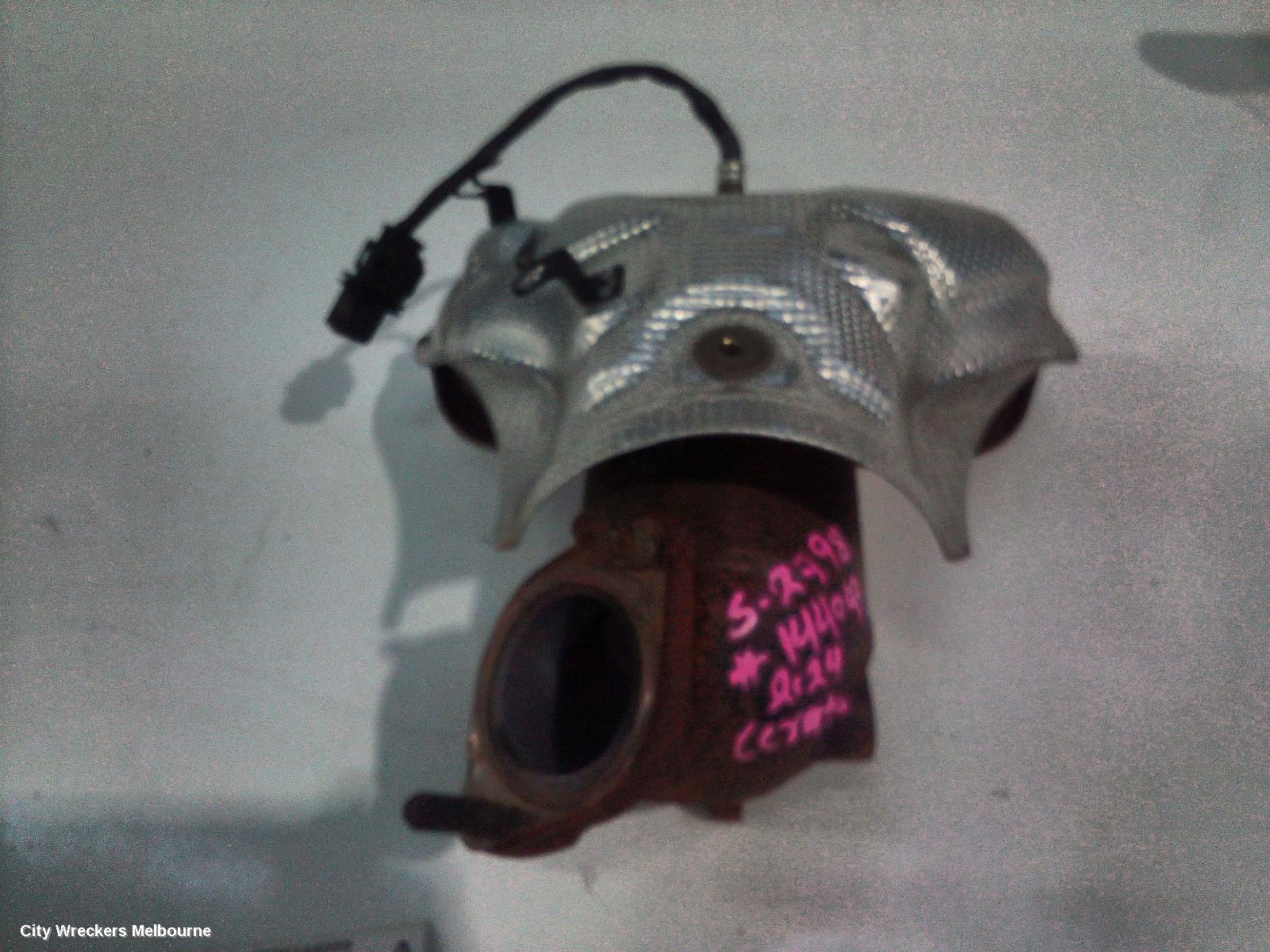 KIA CERATO CATALYTIC CONVERTER, MANIFOLD-CAT TYPE, 2.0, PETROL, BD, 04/2018 ONWARDS