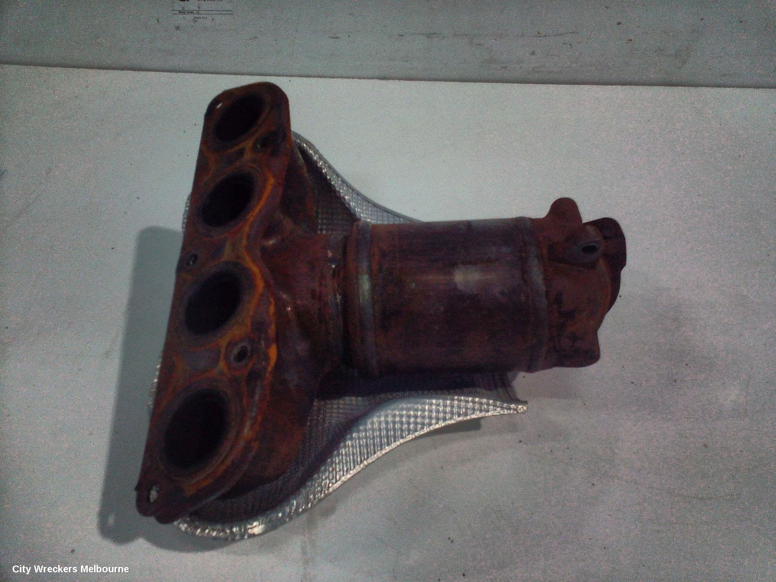 KIA CERATO CATALYTIC CONVERTER, MANIFOLD-CAT TYPE, 2.0, PETROL, BD, 04/2018 ONWARDS