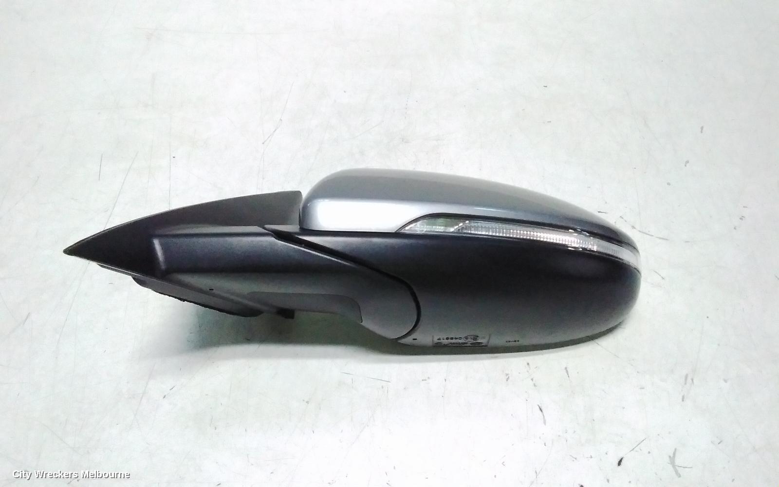 KIA CERATO LEFT DOOR MIRROR, BD, COLOUR CODED, POWER FOLD, W/ BLIND SPOT TYPE, 04/2018 ONWARDS