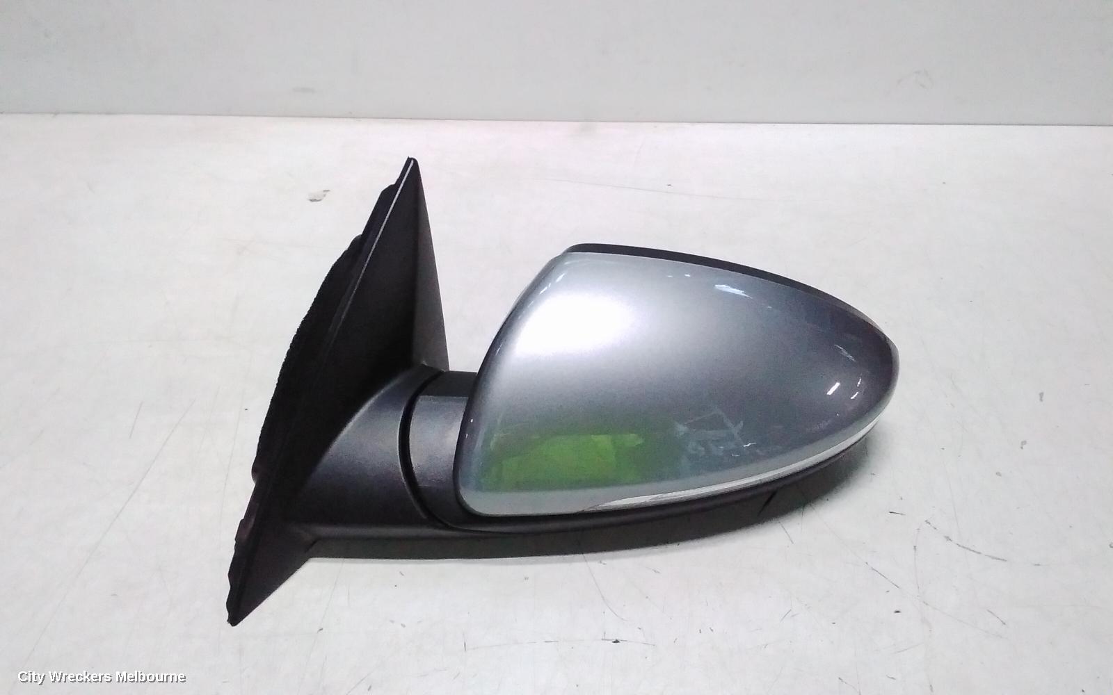 KIA CERATO LEFT DOOR MIRROR, BD, COLOUR CODED, POWER FOLD, W/ BLIND SPOT TYPE, 04/2018 ONWARDS