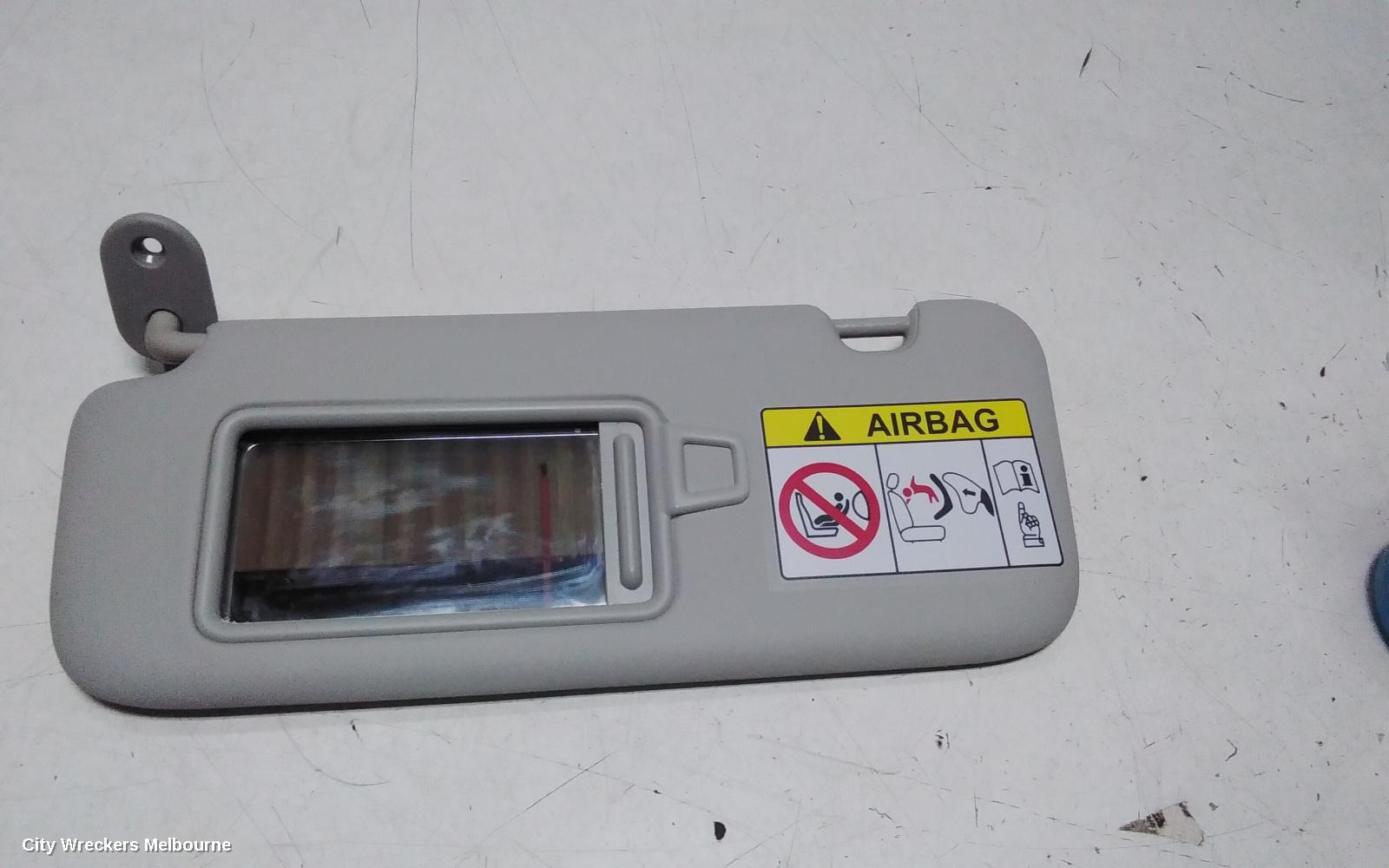 KIA CERATO SUNVISOR, BD, LH SIDE, 04/2018 ONWARDS
