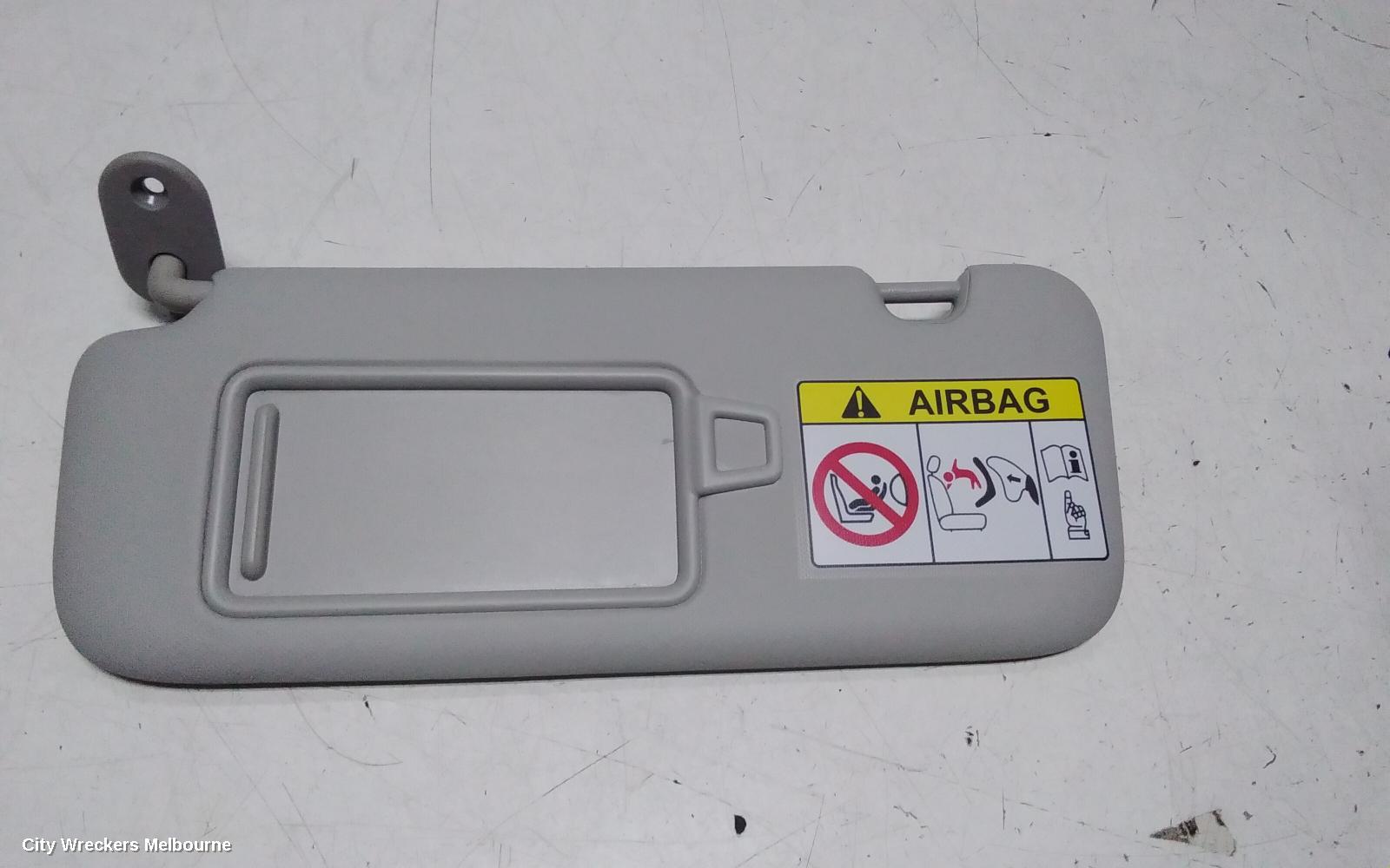 KIA CERATO SUNVISOR, BD, LH SIDE, 04/2018 ONWARDS