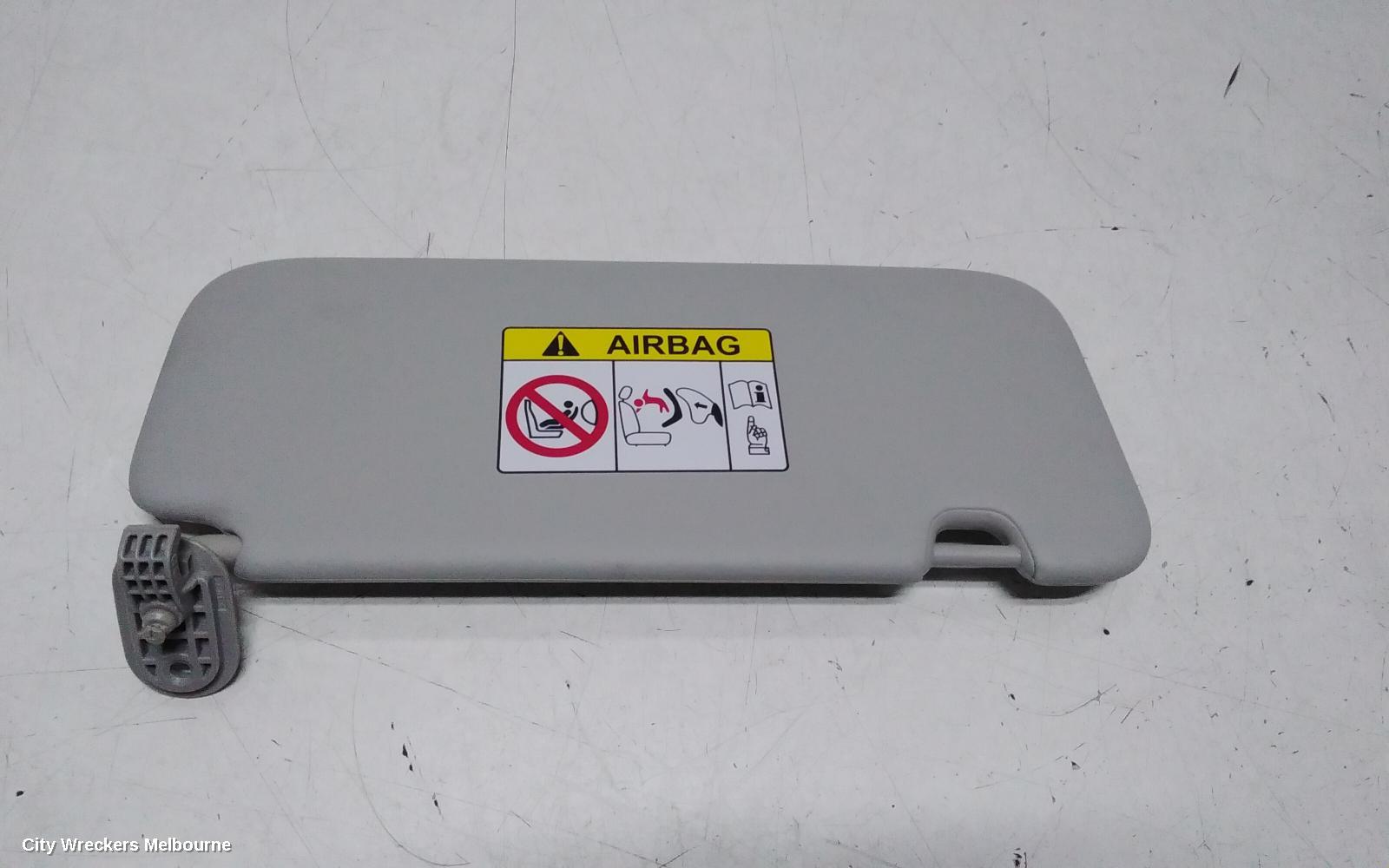 KIA CERATO SUNVISOR, BD, LH SIDE, 04/2018 ONWARDS