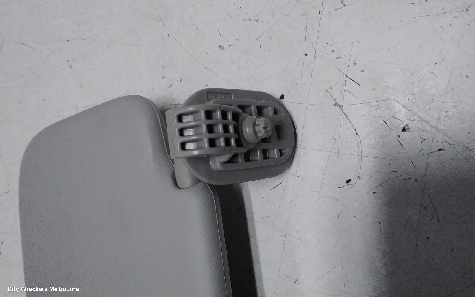 KIA CERATO SUNVISOR, BD, RH SIDE, 04/2018 ONWARDS