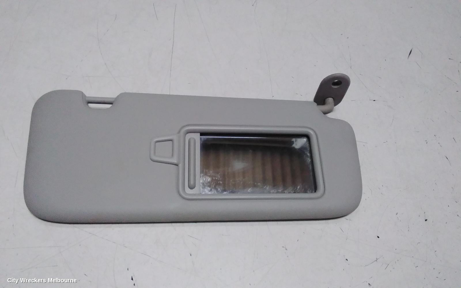KIA CERATO SUNVISOR, BD, RH SIDE, 04/2018 ONWARDS