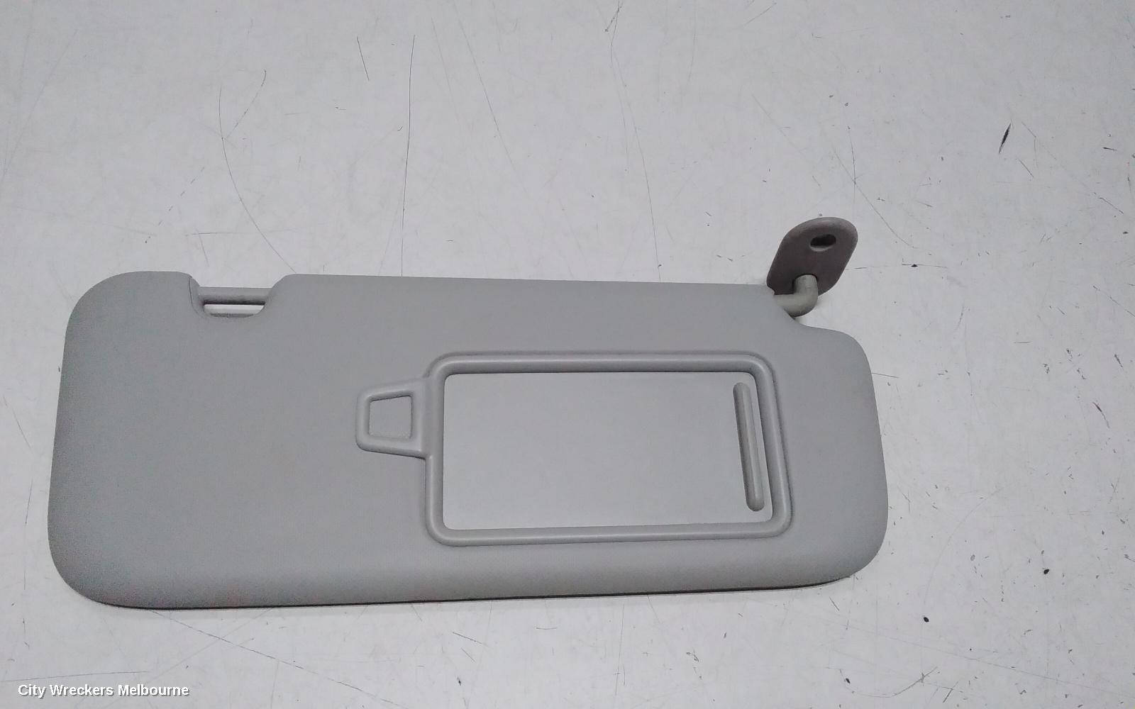 KIA CERATO SUNVISOR, BD, RH SIDE, 04/2018 ONWARDS