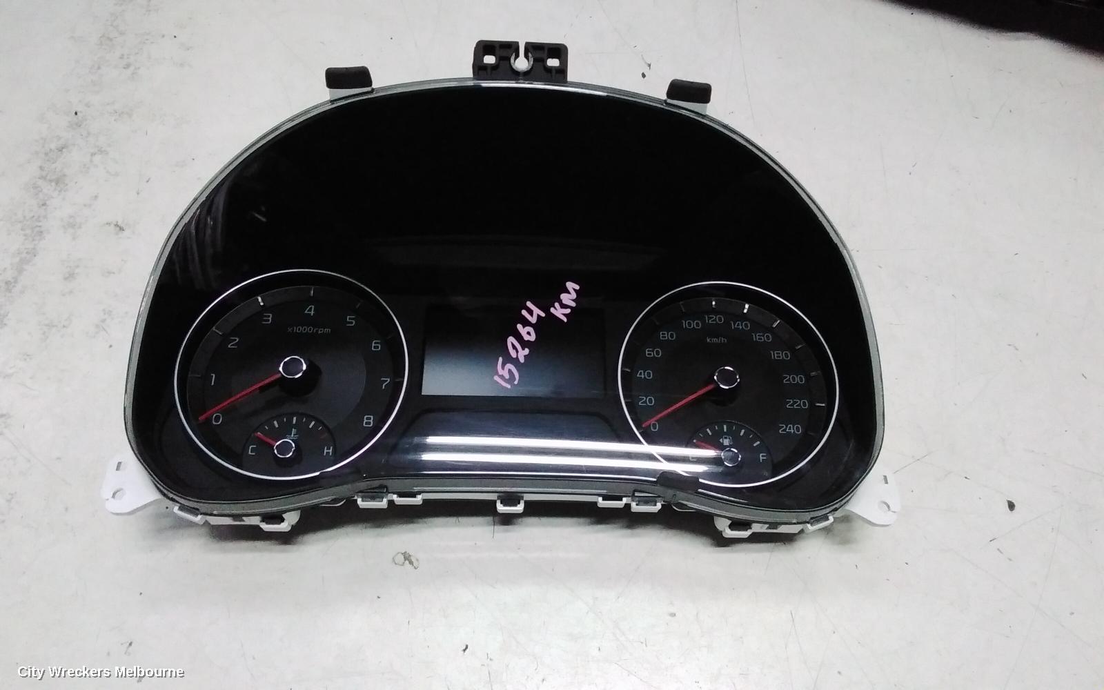 KIA CERATO INSTRUMENT CLUSTER, PETROL, AUTO T/M, BD, 04/2021 ONWARDS