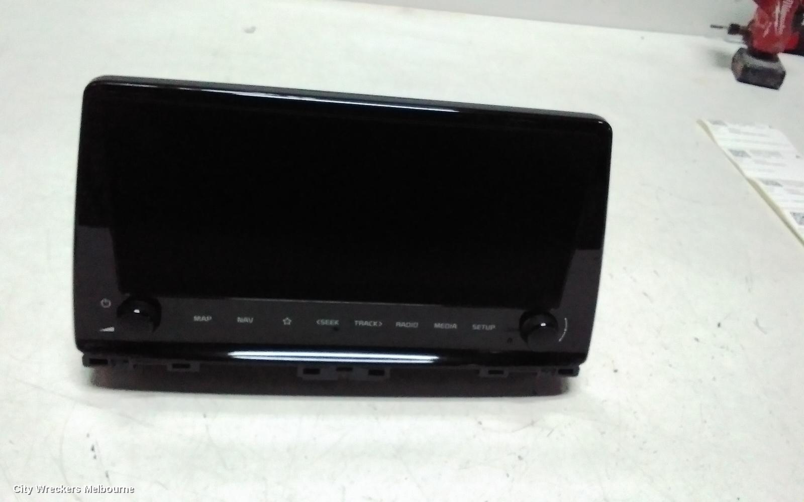 KIA CERATO RADIO/CD/DVD/SAT/TV, HEAD UNIT & TOUCHSCREEN, 10.25IN, W/ NAVIGATION TYPE, BD, 04/2021 ONWARDS