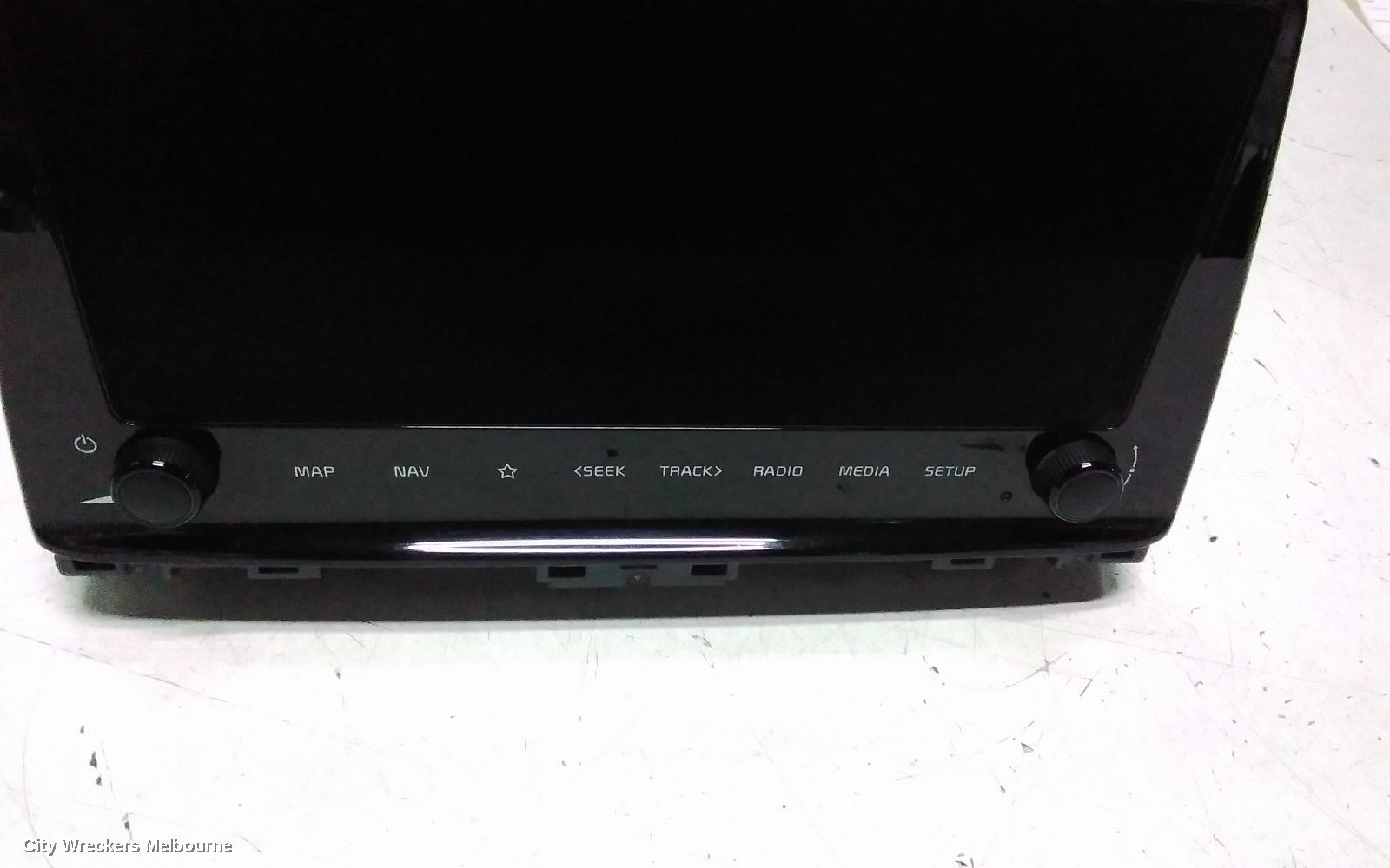 KIA CERATO RADIO/CD/DVD/SAT/TV, HEAD UNIT & TOUCHSCREEN, 10.25IN, W/ NAVIGATION TYPE, BD, 04/2021 ONWARDS