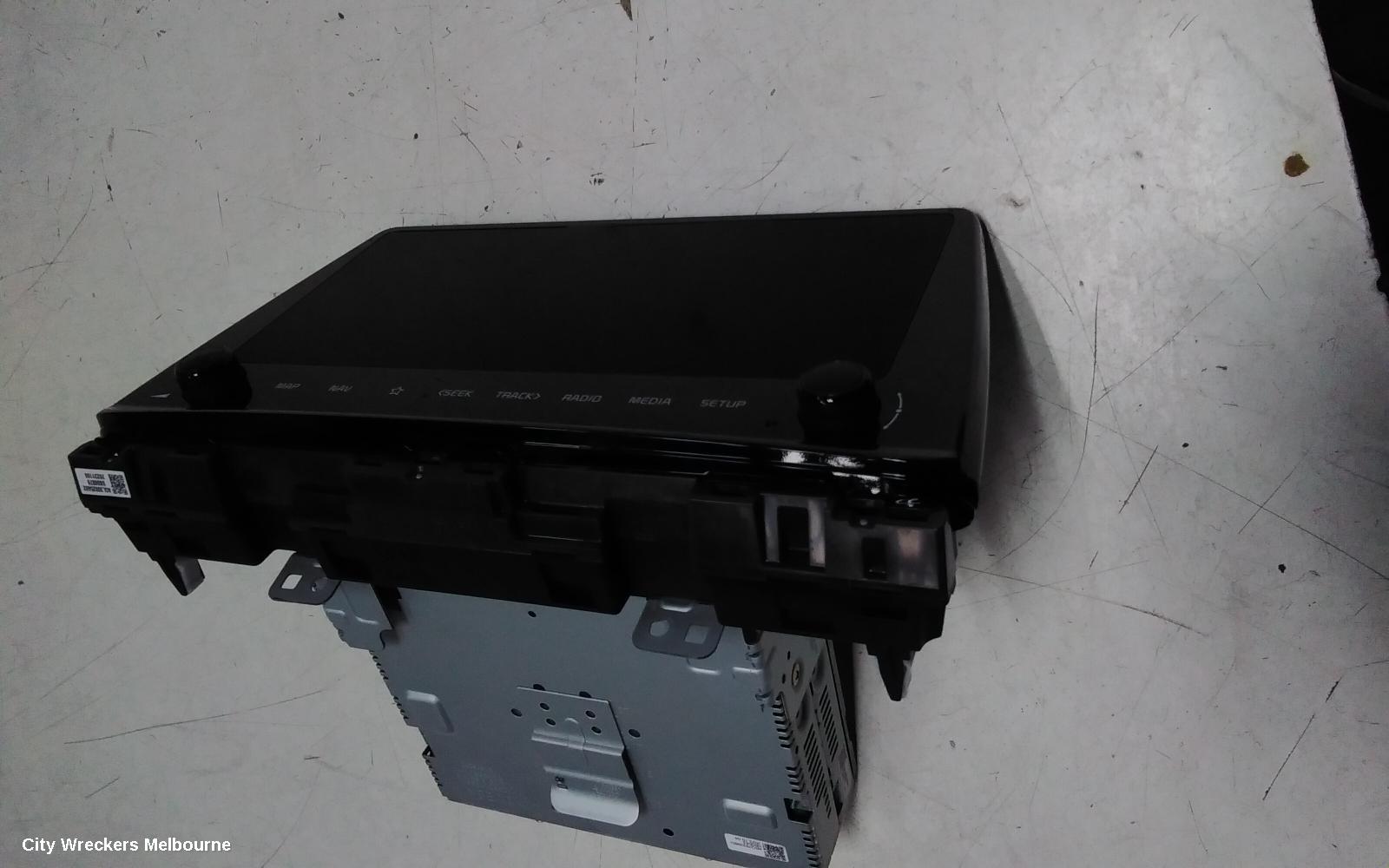 KIA CERATO RADIO/CD/DVD/SAT/TV, HEAD UNIT & TOUCHSCREEN, 10.25IN, W/ NAVIGATION TYPE, BD, 04/2021 ONWARDS
