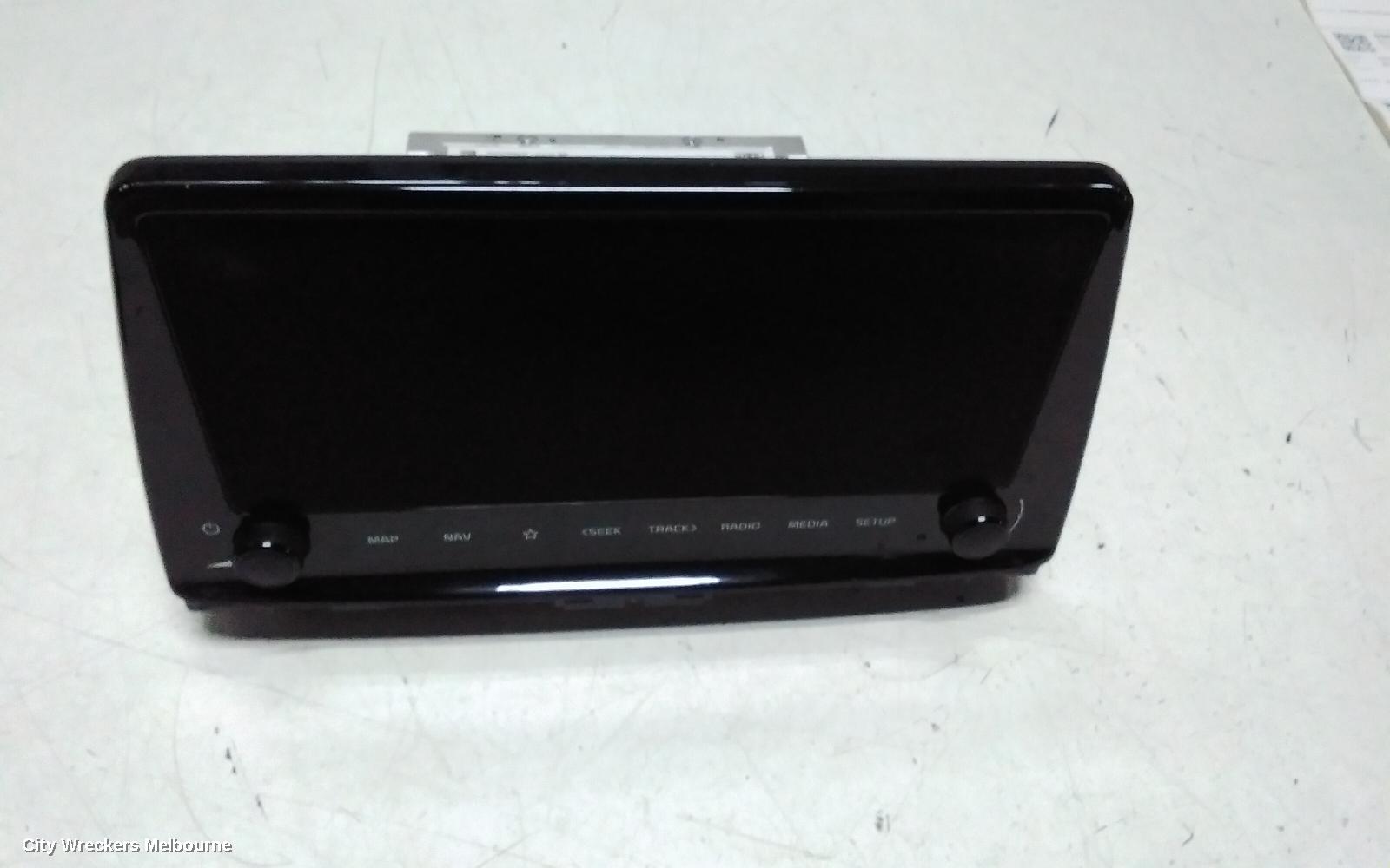 KIA CERATO RADIO/CD/DVD/SAT/TV, HEAD UNIT & TOUCHSCREEN, 10.25IN, W/ NAVIGATION TYPE, BD, 04/2021 ONWARDS