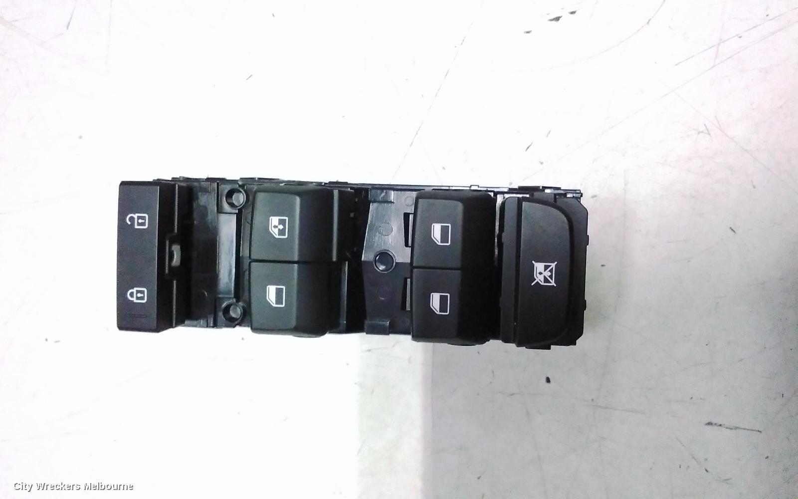 KIA CERATO PWR DR WIND SWITCH, RH FRONT (MASTER SWITCH), BD, SEDAN/HATCH, 04/2018 ONWARDS