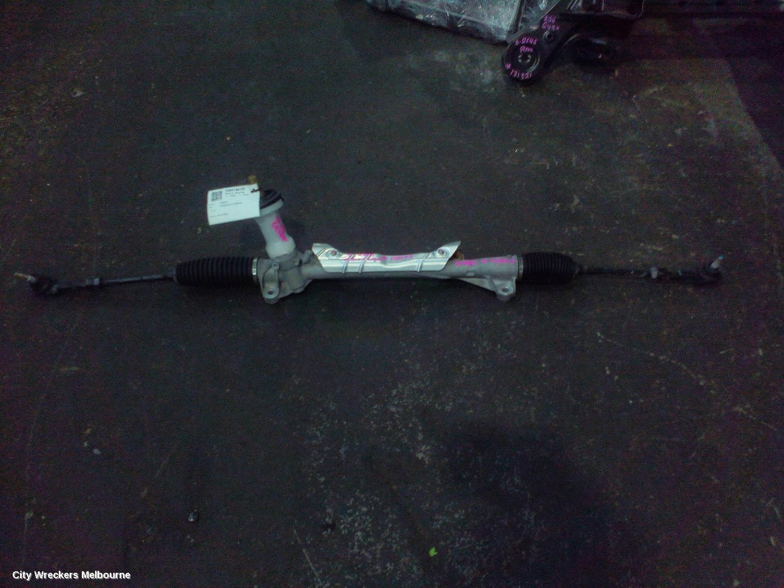 KIA CERATO STEERING BOX/RACK, BD, 04/2018 - 09/2024