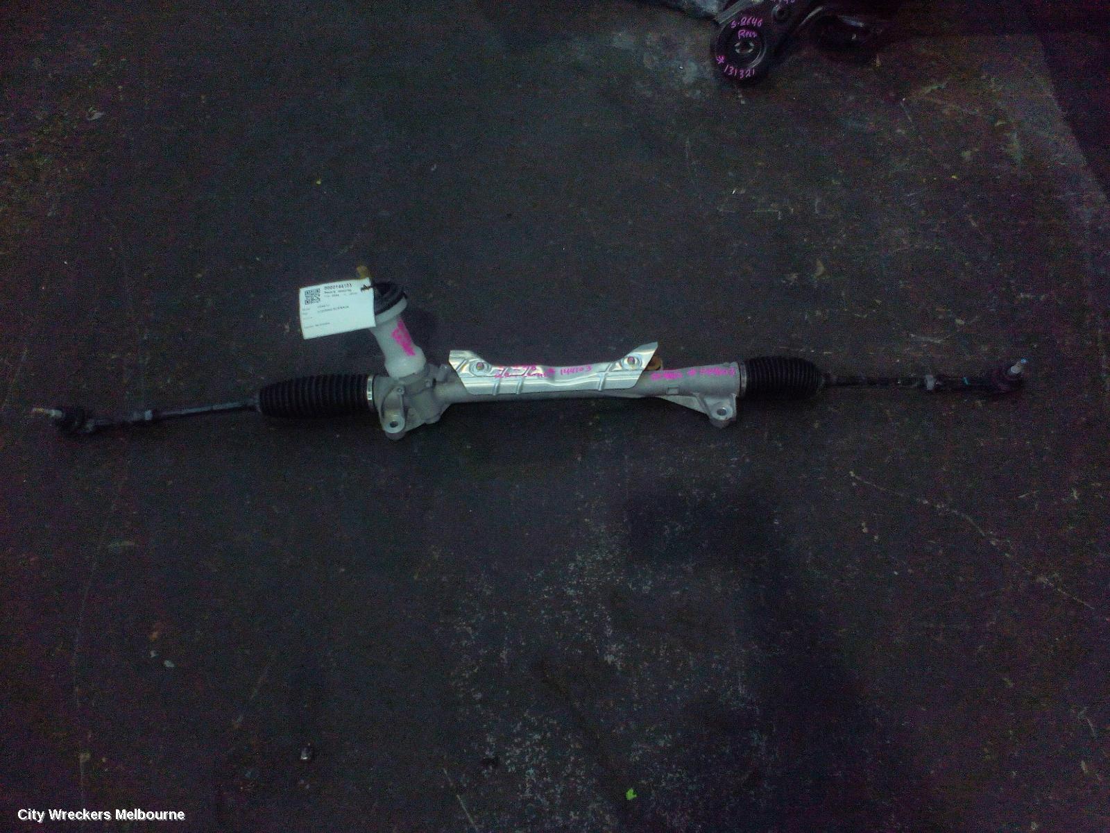 KIA CERATO STEERING BOX/RACK, BD, 04/2018 - 09/2024