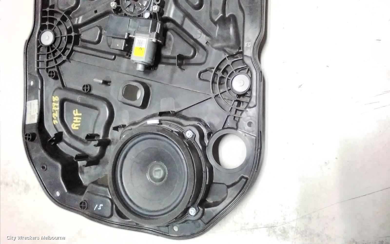 KIA CERATO RIGHT FRONT WINDOW REG/MOTOR, BD, SEDAN/HATCH, DOOR REG ASSY (REG AND MOTOR), 04/2018 - 09/2024