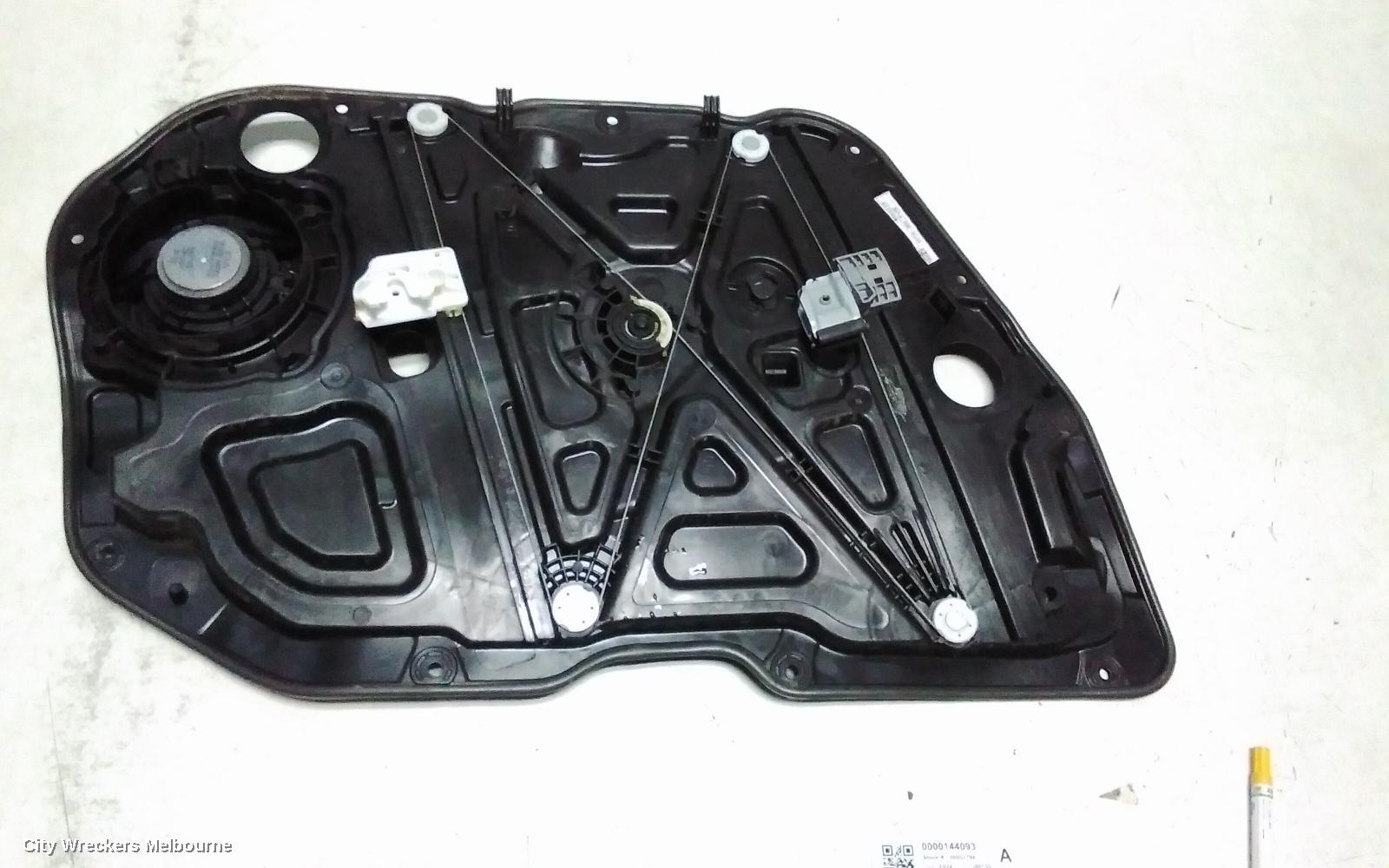 KIA CERATO RIGHT FRONT WINDOW REG/MOTOR, BD, SEDAN/HATCH, DOOR REG ASSY (REG AND MOTOR), 04/2018 - 09/2024