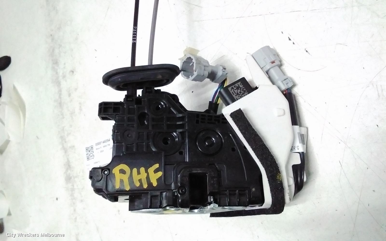 KIA CERATO DOOR/BOOT/GATE LOCK, RIGHT FRONT DOOR LOCK, BD, W/ KEYLESS ENTRY TYPE, 04/2018 ONWARDS