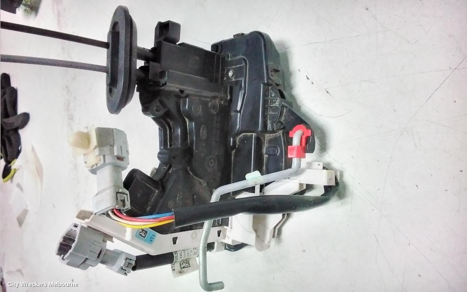 KIA CERATO DOOR/BOOT/GATE LOCK, RIGHT FRONT DOOR LOCK, BD, W/ KEYLESS ENTRY TYPE, 04/2018 ONWARDS