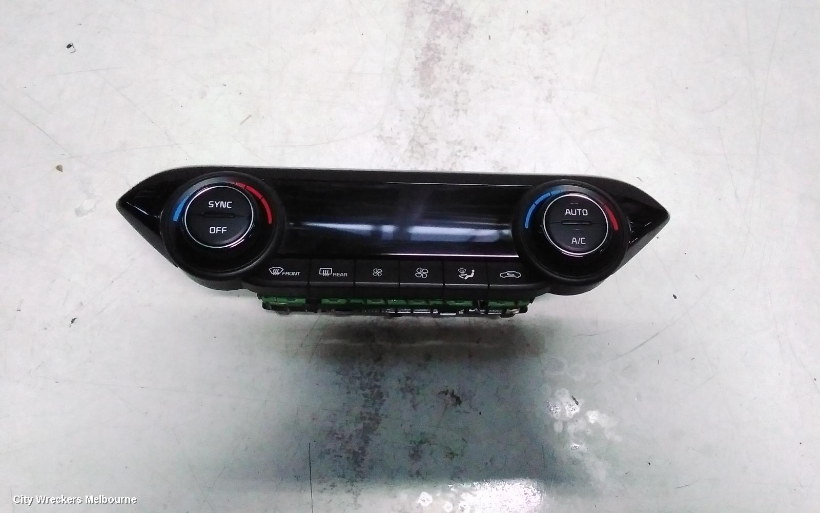 KIA CERATO HEATER/AC CONTROLS, CLIMATE CONTROL TYPE, BD, 04/2018 ONWARDS