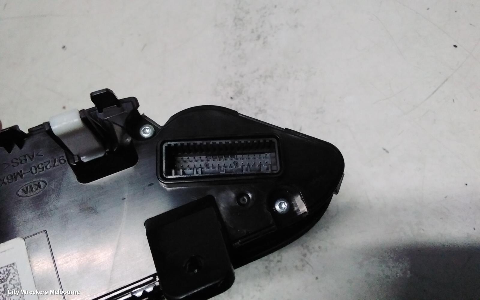KIA CERATO HEATER/AC CONTROLS, CLIMATE CONTROL TYPE, BD, 04/2018 ONWARDS