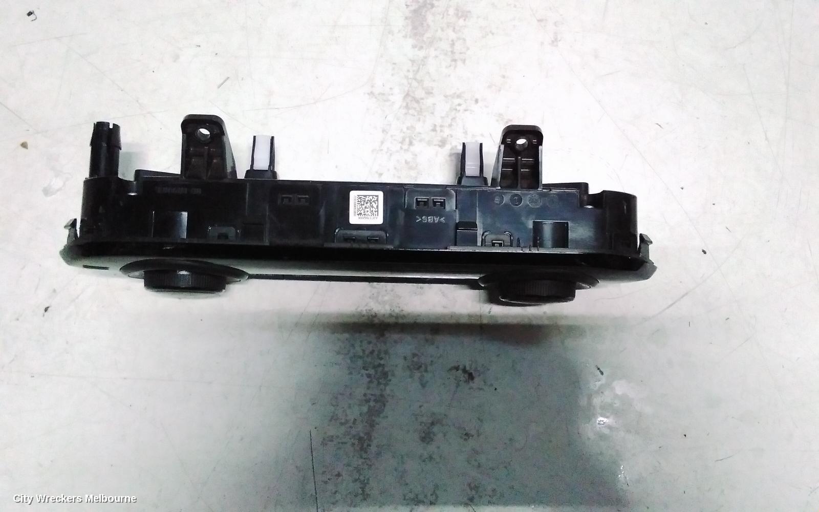 KIA CERATO HEATER/AC CONTROLS, CLIMATE CONTROL TYPE, BD, 04/2018 ONWARDS