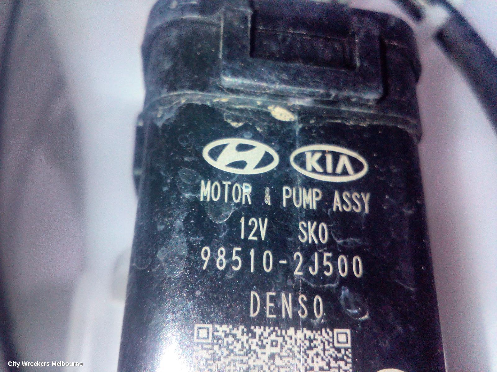 KIA CERATO WASHER BOTTLE, BD, HATCH, 09/2018 - 09/2024