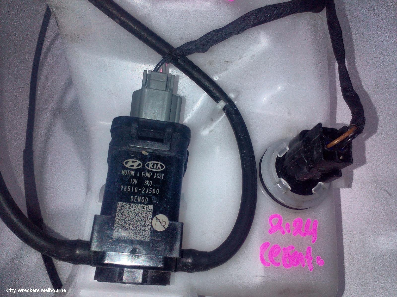 KIA CERATO WASHER BOTTLE, BD, HATCH, 09/2018 - 09/2024
