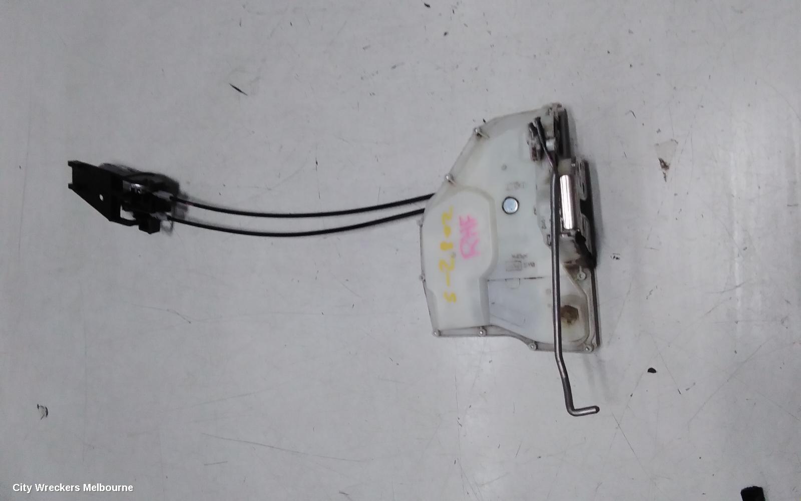 SUZUKI SWIFT DOOR/BOOT/GATE LOCK, RIGHT FRONT DOOR LOCK, FZ, 08/2010 - 03/2017