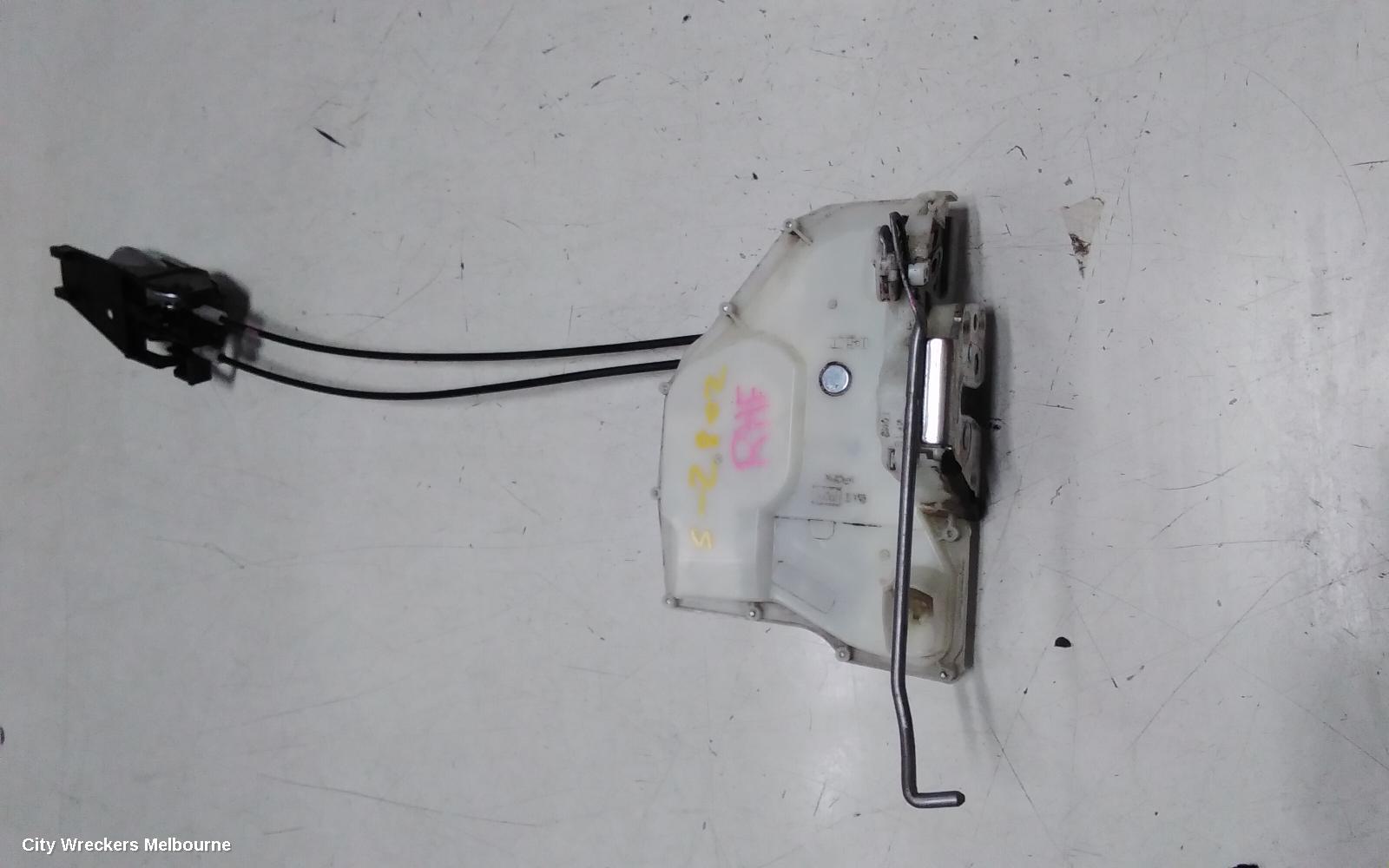 SUZUKI SWIFT DOOR/BOOT/GATE LOCK, RIGHT FRONT DOOR LOCK, FZ, 08/2010 - 03/2017