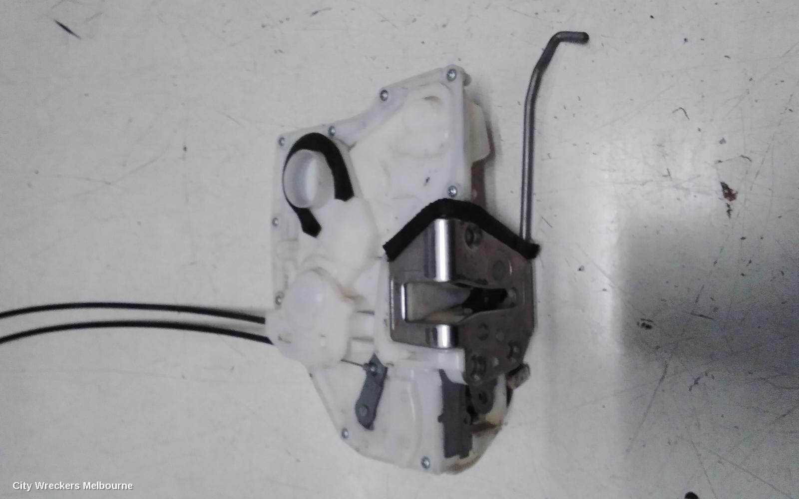 SUZUKI SWIFT DOOR/BOOT/GATE LOCK, RIGHT FRONT DOOR LOCK, FZ, 08/2010 - 03/2017