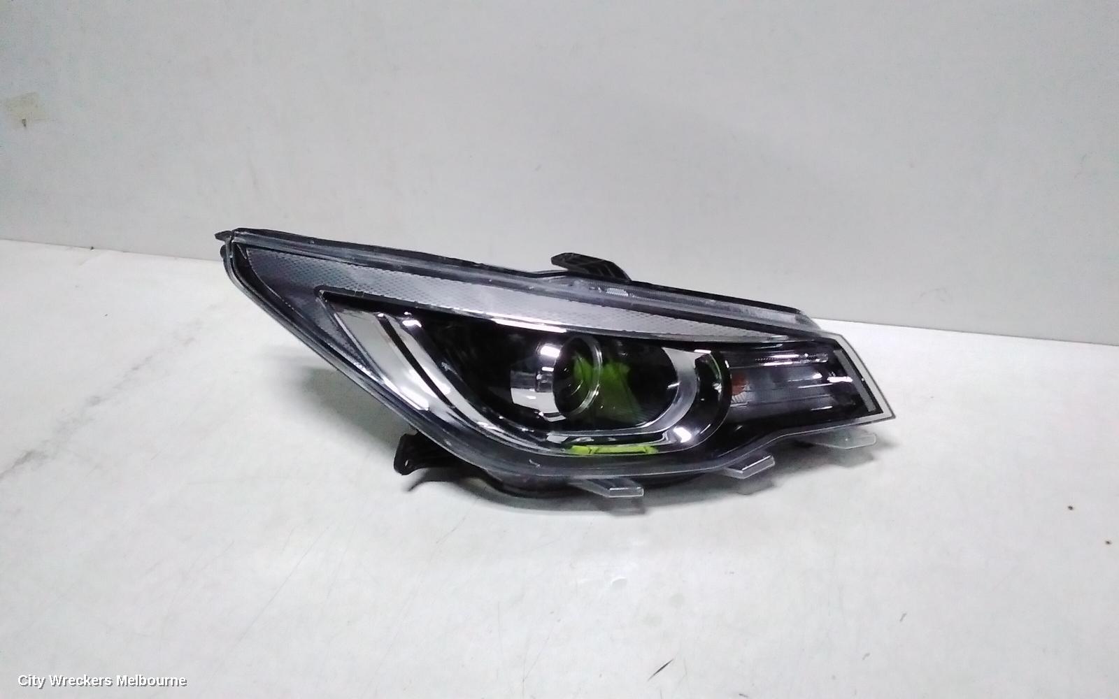 MG MG3 RIGHT HEADLAMP, SZP1, W/ HALOGEN TYPE, 06/2018 - 10/2025