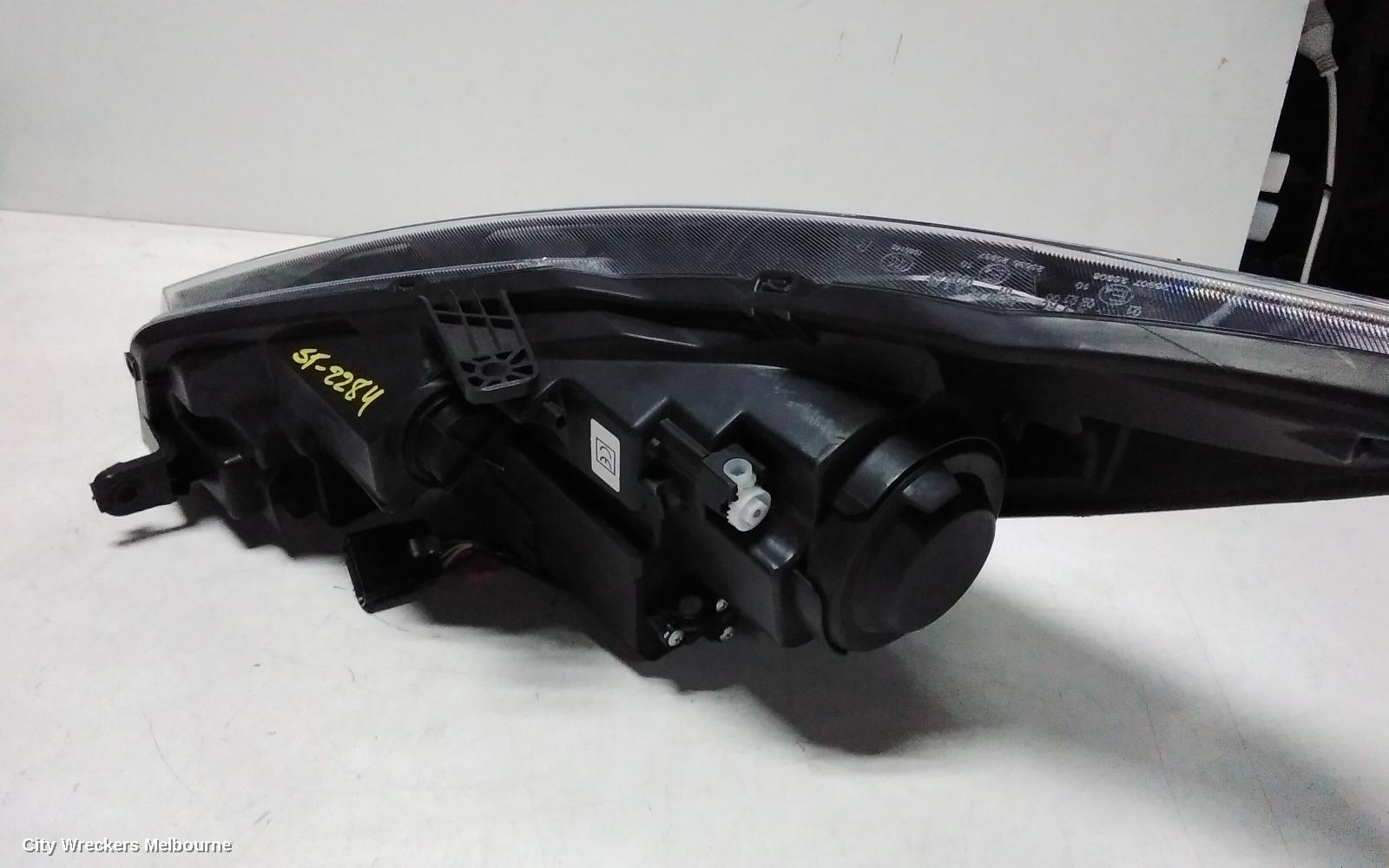 MG MG3 RIGHT HEADLAMP, SZP1, W/ HALOGEN TYPE, 06/2018 - 10/2025