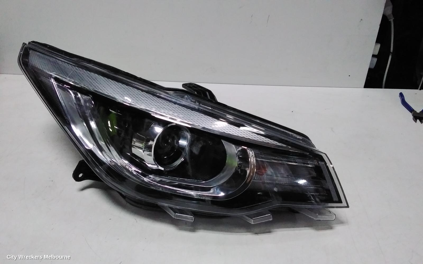 MG MG3 RIGHT HEADLAMP, SZP1, W/ HALOGEN TYPE, 06/2018 - 10/2025