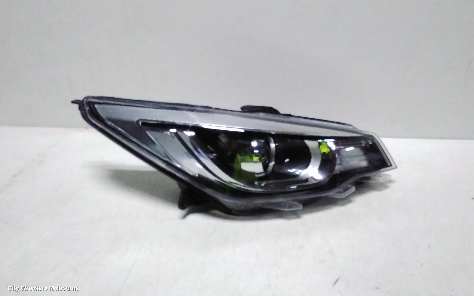 MG MG3 RIGHT HEADLAMP, SZP1, W/ HALOGEN TYPE, 06/2018 - 10/2025