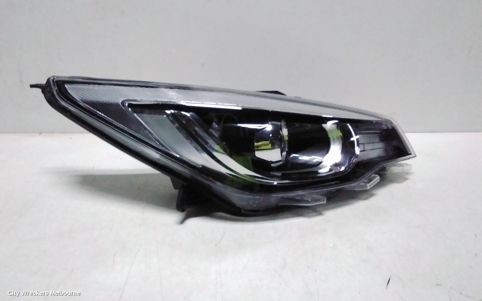 MG MG3 RIGHT HEADLAMP, SZP1, W/ HALOGEN TYPE, 06/2018 - 10/2025