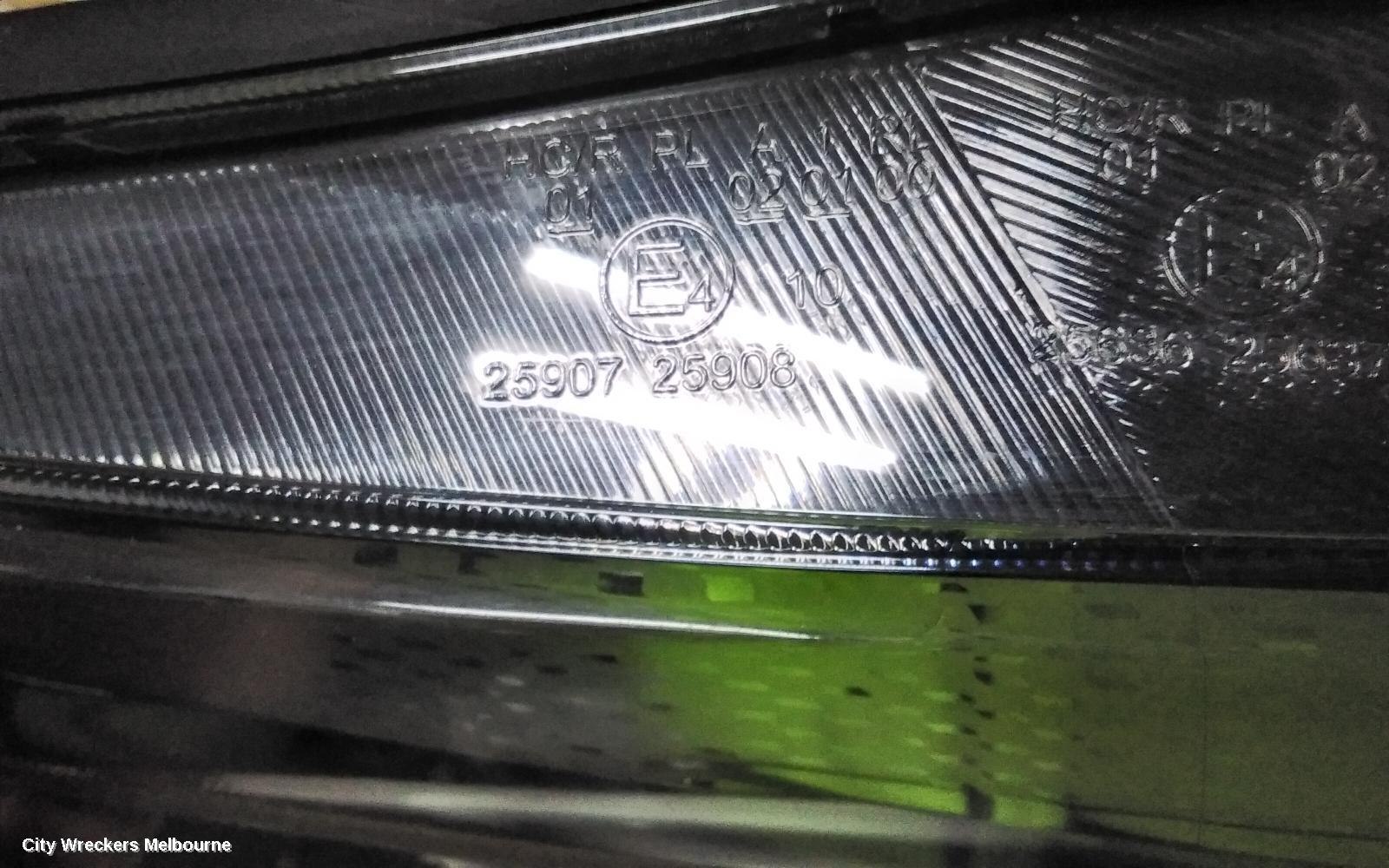 MG MG3 RIGHT HEADLAMP, SZP1, W/ HALOGEN TYPE, 06/2018 - 10/2025