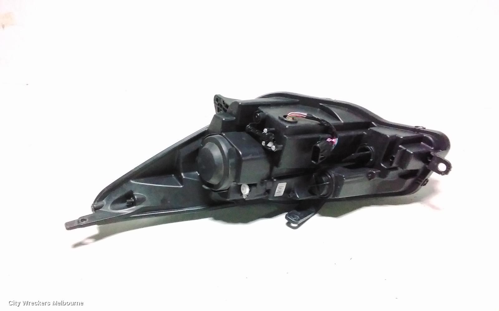 MG MG3 RIGHT HEADLAMP, SZP1, W/ HALOGEN TYPE, 06/2018 - 10/2025