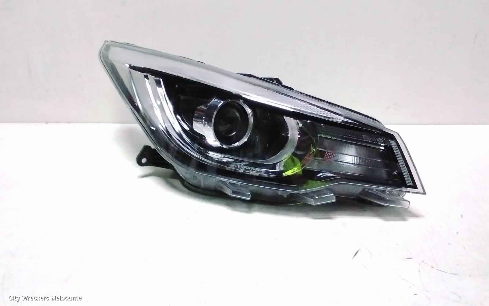 MG MG3 RIGHT HEADLAMP, SZP1, W/ HALOGEN TYPE, 06/2018 - 10/2025