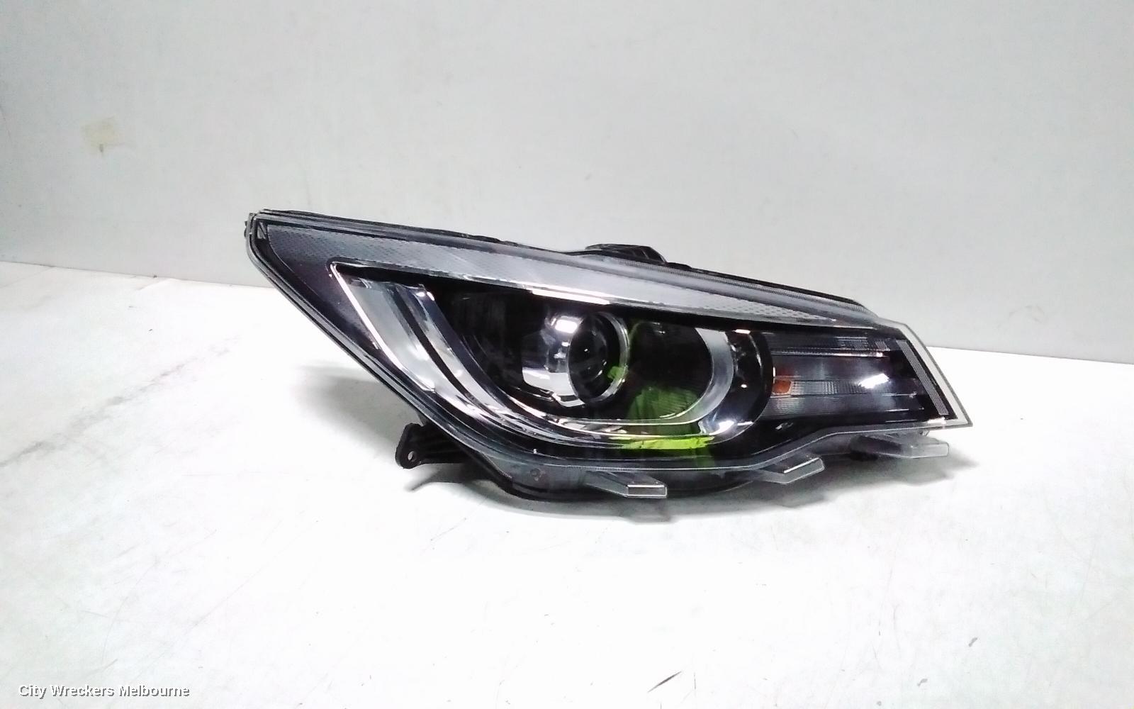MG MG3 RIGHT HEADLAMP, SZP1, W/ HALOGEN TYPE, 06/2018 - 10/2025