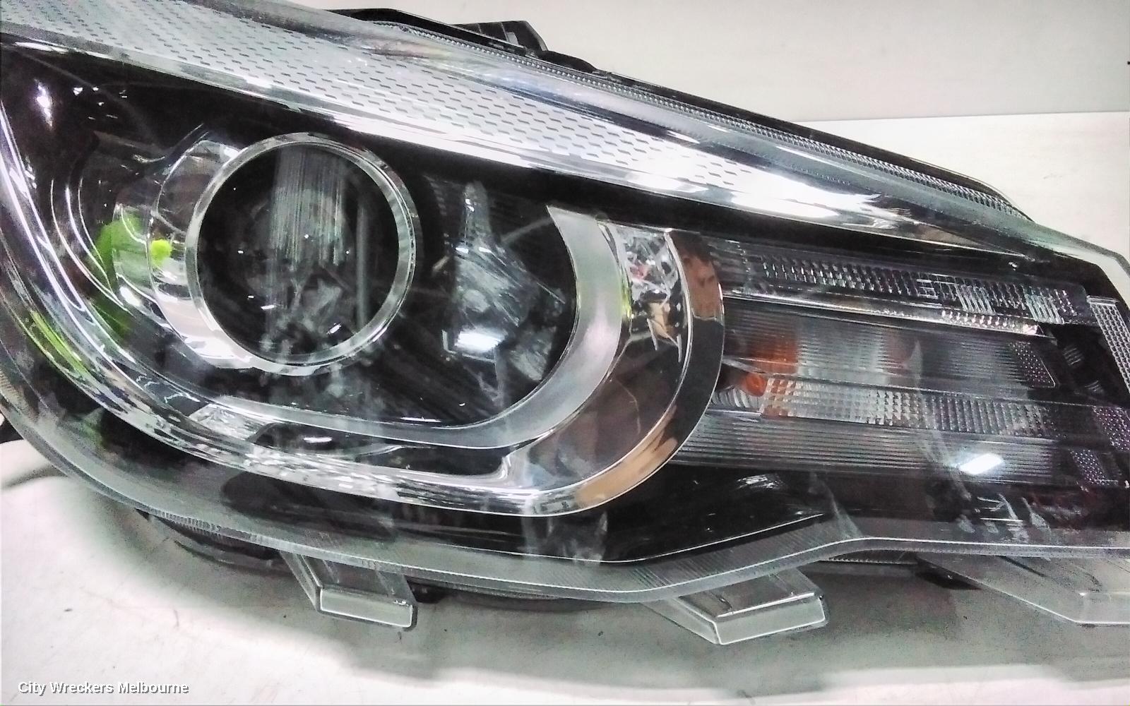 MG MG3 RIGHT HEADLAMP, SZP1, W/ HALOGEN TYPE, 06/2018 - 10/2025