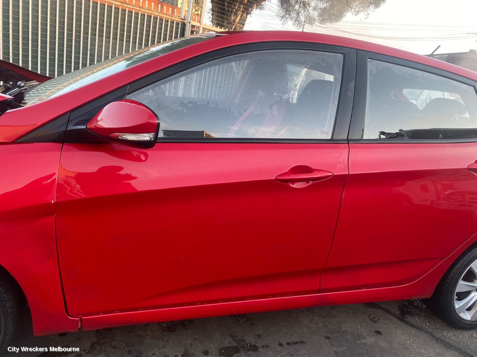 HYUNDAI ACCENT ABS PUMP/MODULATOR, RB, P/N 589201R760, 03/2013 - 12/2019