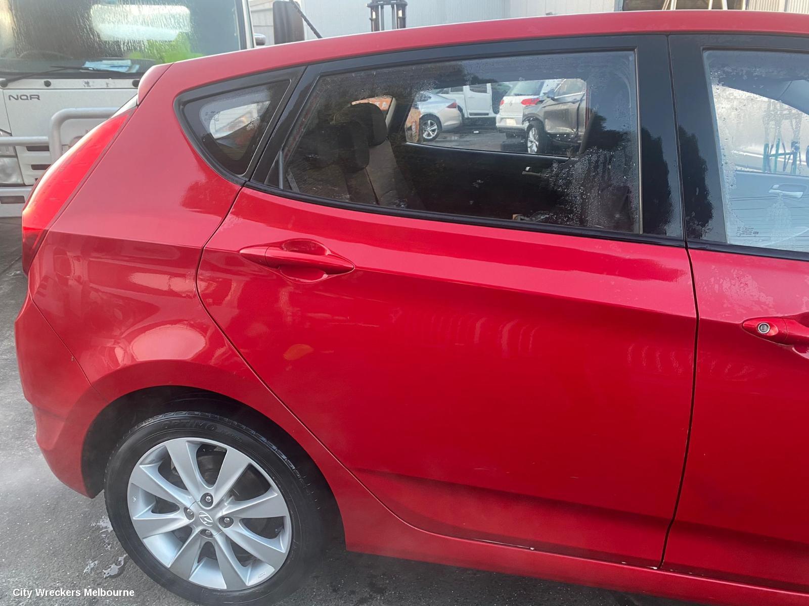 HYUNDAI ACCENT STEERING COLUMN, RB, KEY IGNITION TYPE, 05/2011 - 12/2019