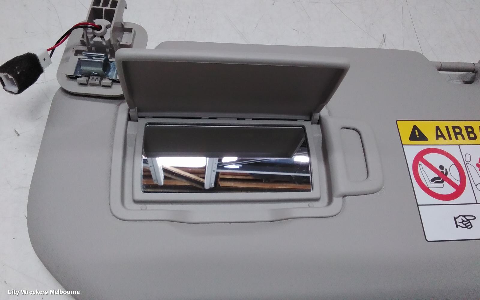 NISSAN XTRAIL SUNVISOR, T33, LH SIDE, 08/2022 ONWARDS