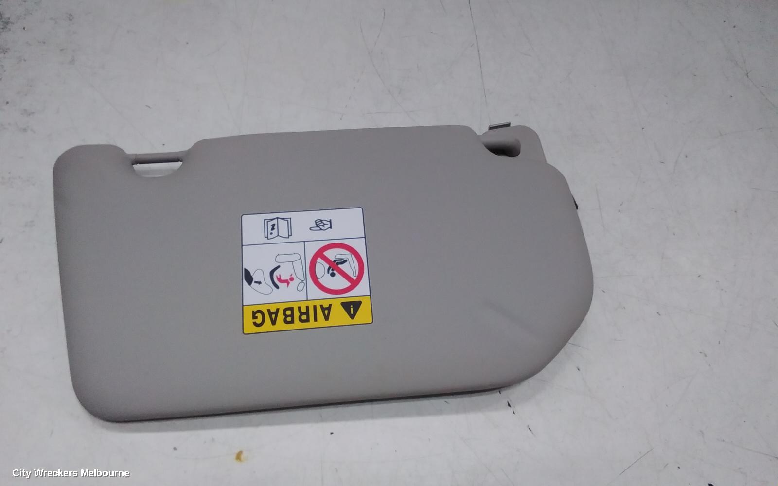 NISSAN XTRAIL SUNVISOR, T33, LH SIDE, 08/2022 ONWARDS