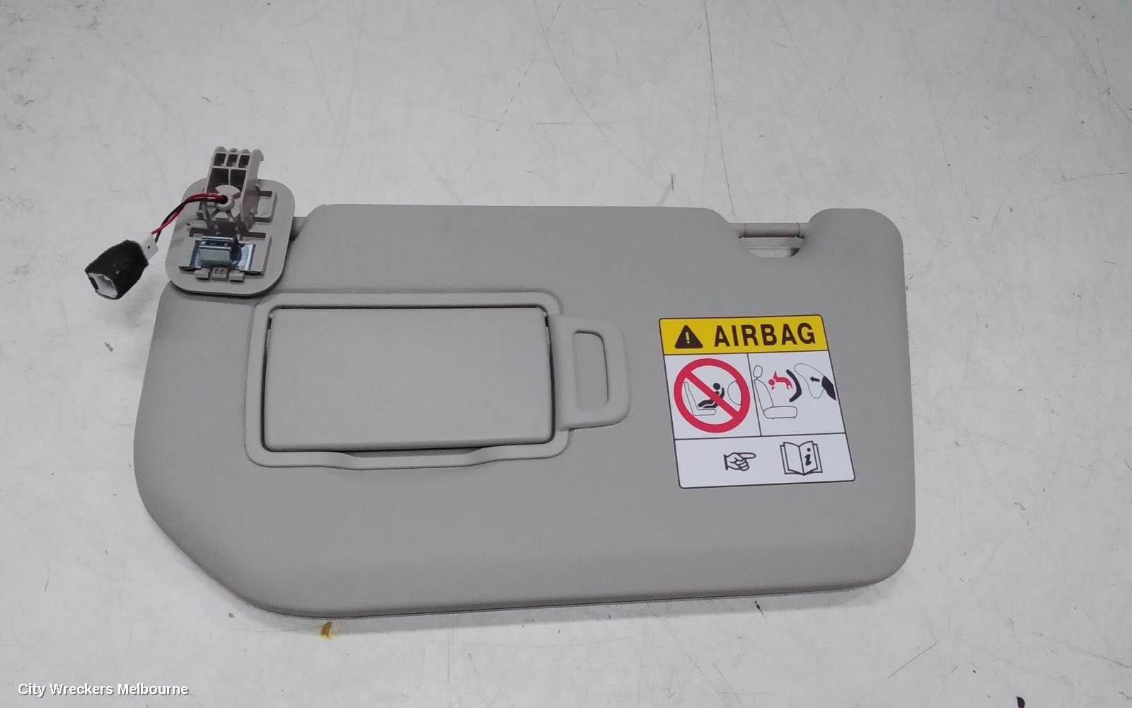 NISSAN XTRAIL SUNVISOR, T33, LH SIDE, 08/2022 ONWARDS