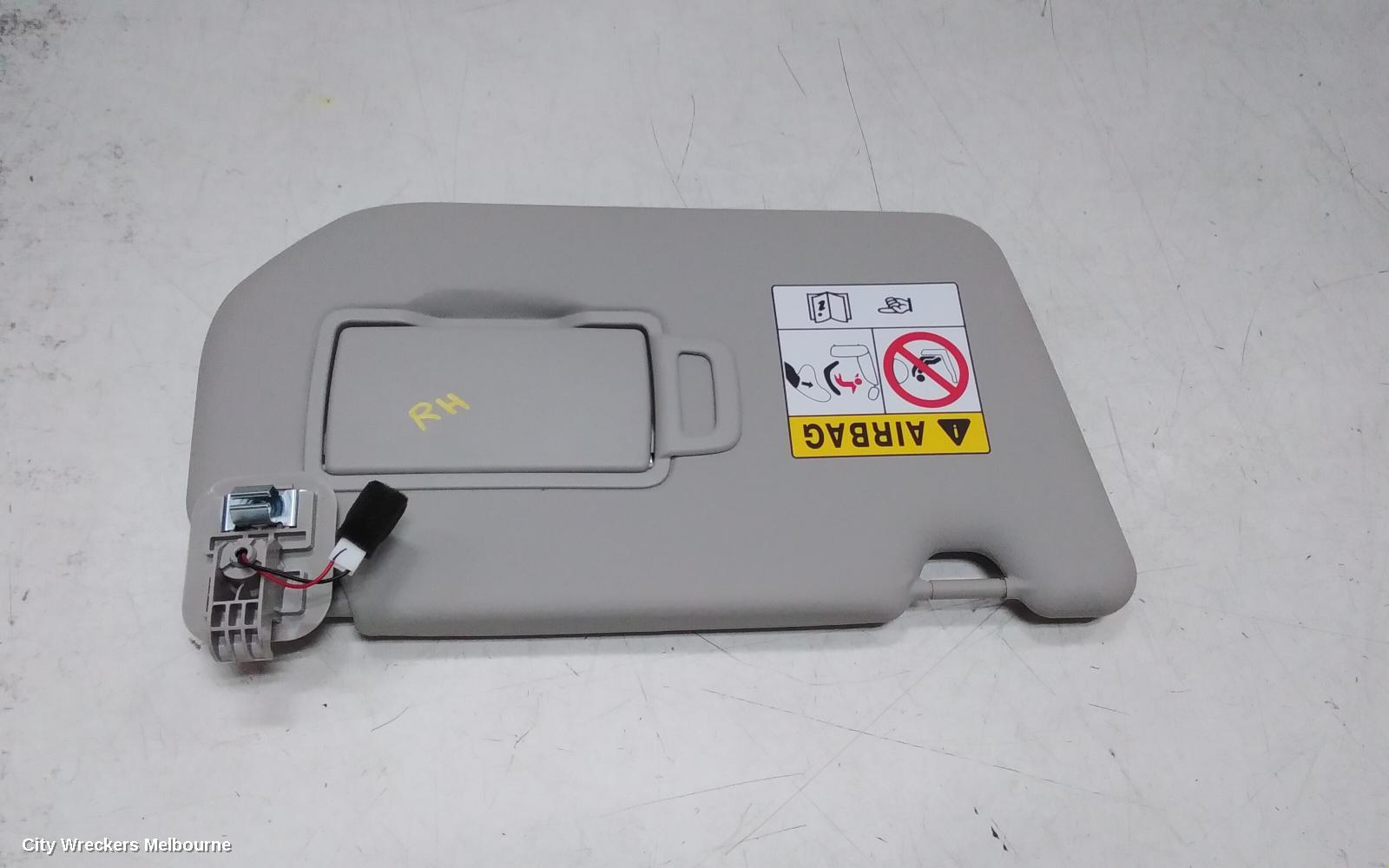 NISSAN XTRAIL SUNVISOR, T33, RH SIDE, 08/2022 ONWARDS