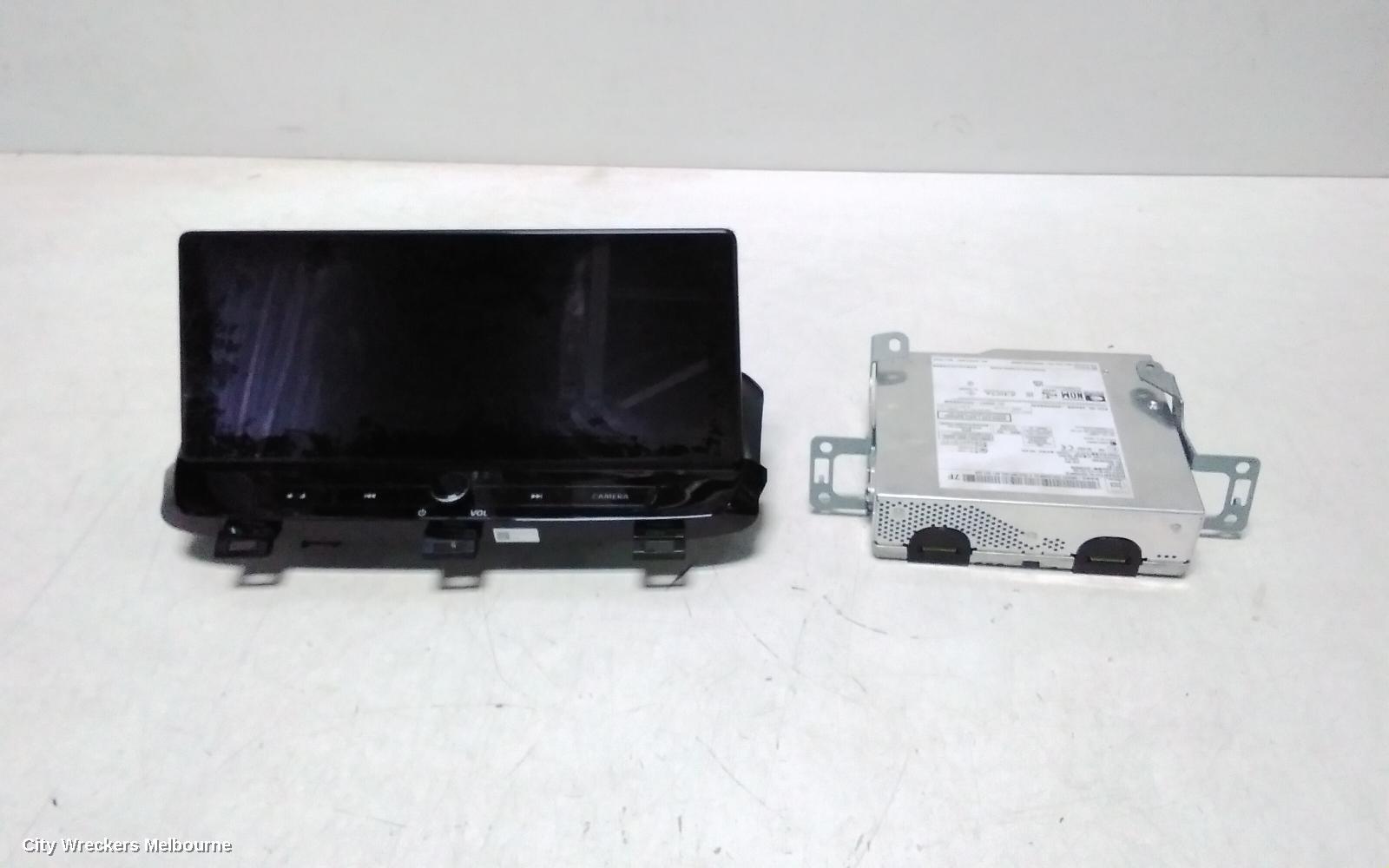 NISSAN XTRAIL RADIO/CD/DVD/SAT/TV, DISPLAY UNIT, 12.3IN TOUCHSCREEN, W/ SAT NAV TYPE, T33, 08/2022 ONWARDS